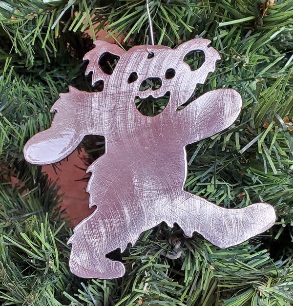 Grateful Dead Dancing Bear Christmas Ornaments