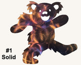 Grateful Dead Individual Dancing Bears Metal Art