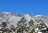 Greenhorn Mountains With A Dusting Of Snow