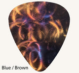 Blank Guitar Pick Metal Art