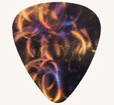 Blank Guitar Pick Metal Art