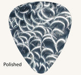 Blank Guitar Pick Metal Art