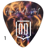 Old Dominion How Good is That Custom Guitar Pick Metal Art