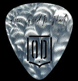 Old Dominion How Good is That Custom Guitar Pick Metal Art