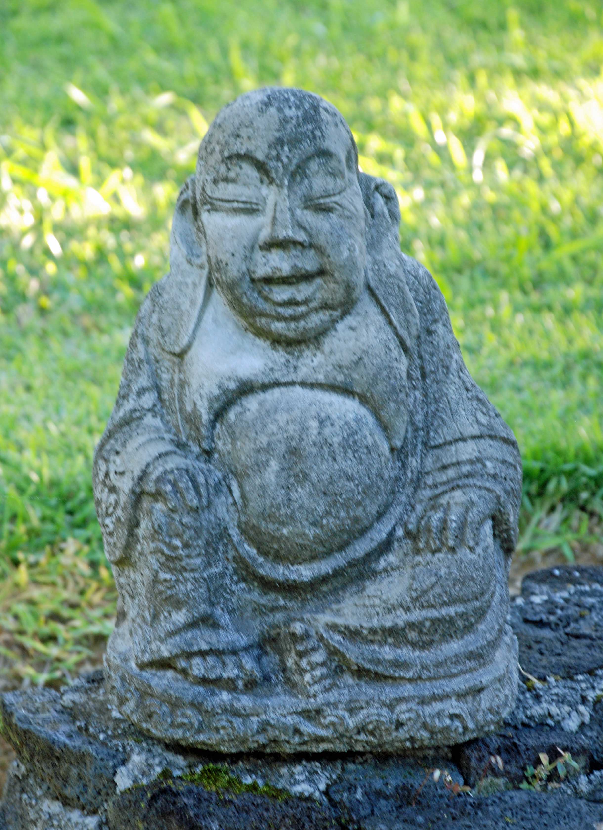 Laughing Buddha Mountain Metal Arts