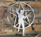 Rush 2112 Star Man Metal Art