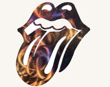 Rolling Stones Metal Art