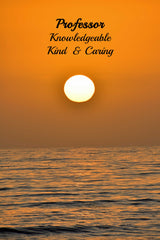 Vertical Orange Sunset