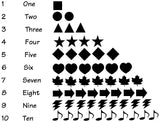 Numbers and Shapes