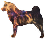 Akita Dog Metal Art