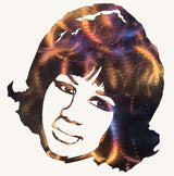 Aretha Franklin Metal Art Sculpture