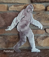 Bigfoot / Sasquatch / Yeti Metal Art