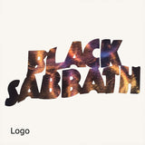 Black Sabbath Metal Art