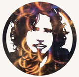 Chris Cornell of Soundgarden Metal Art