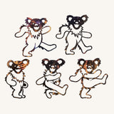 Grateful Dead Individual Dancing Bears Metal Art
