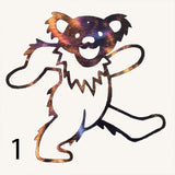 Grateful Dead Dancing Bear Light Switch Cover