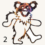 Grateful Dead Dancing Bear Light Switch Cover