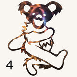 Grateful Dead Dancing Bear Light Switch Cover