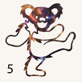 Grateful Dead Dancing Bear Light Switch Cover