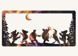 Grateful Dead Moondance Metal Wall Art Sculpture - 12", 18", 22" 32" or 42"