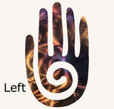 Healing Hand Metal Wall Art