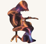 Michael Houser of Widespread Panic Metal Art