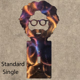 Jerry Garcia / Grateful Dead Light Switch Cover Metal Art - Mountain Metal Arts