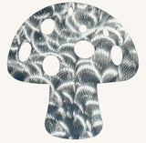 Mushroom Metal Art
