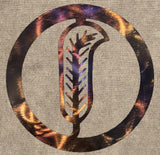 Egyptian Ma'at Symbol of Life / Robert Plant of Led Zeppelin Metal Art - Mountain Metal Arts