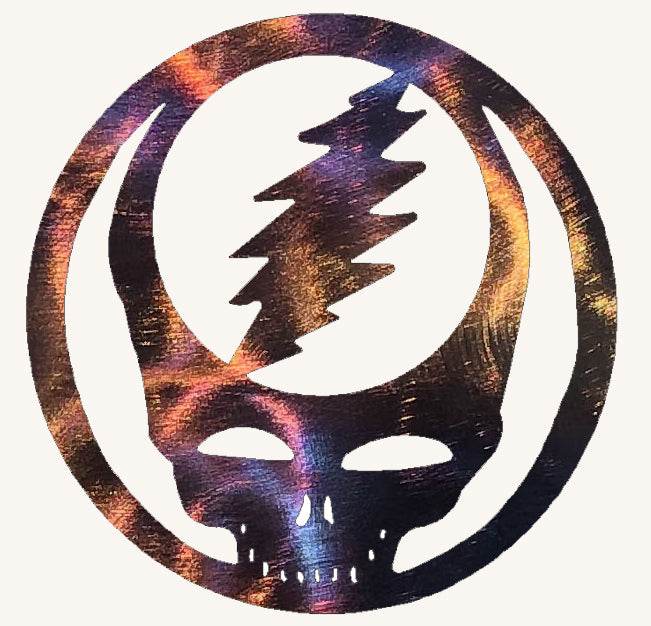 Grateful Dead | Zip Up Hoodie | Steal Your Face In Blue – Section 119 - Foto 6