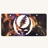 Grateful Dead / Steal Your Face License Plate