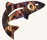 Trout Fish Metal Art Sculpture