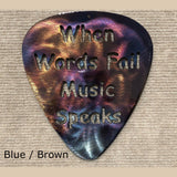 When Words Fail Music Speaks Metal Art Sculpture