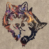 Two Wolves in Love Metal Art (#144) - Mountain Metal Arts