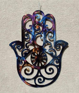Hamsa Metal Art - Mountain Metal Arts