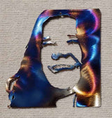 Janis Joplin Metal Art - Mountain Metal Arts