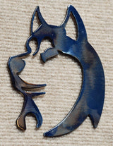 Husky Metal Art - Mountain Metal Arts