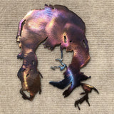 Keith Richards / Rolling Stones Metal Art Sculpture - Mountain Metal Arts