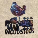 Woodstock Metal Art Sculpture - Mountain Metal Arts