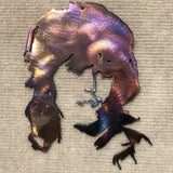 Keith Richards / Rolling Stones Metal Art Sculpture - Mountain Metal Arts