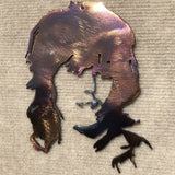 Keith Richards / Rolling Stones Metal Art Sculpture - Mountain Metal Arts