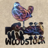 Woodstock Metal Art Sculpture - Mountain Metal Arts