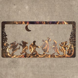 Grateful Dead Moondance Metal Wall Art Sculpture - 18", 26", 36" or 48". - Mountain Metal Arts