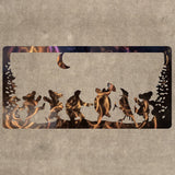 Grateful Dead Moondance Metal Wall Art Sculpture - 18", 26", 36" or 48". - Mountain Metal Arts