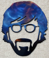 Trey Anastasio of Phish Metal Art Sculpture - Mountain Metal Arts