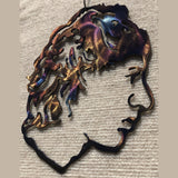 Mark Knopfler Metal Art Sculpture - 11" and 7" - Mountain Metal Arts