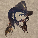 Lemmy from Motorhead Metal Art Sculpture - Mountain Metal Arts
