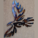 Eagle Metal Art Scupture - 7", 12", 18", 24", 36" or 48" - Mountain Metal Arts