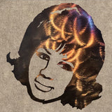 Aretha Franklin Metal Art Sculpture - Mountain Metal Arts