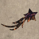 Shooting Star Metal Art Sculpture - Mountain Metal Arts